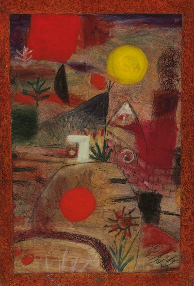 Celebración y caída; Celebración y caída de Paul Klee