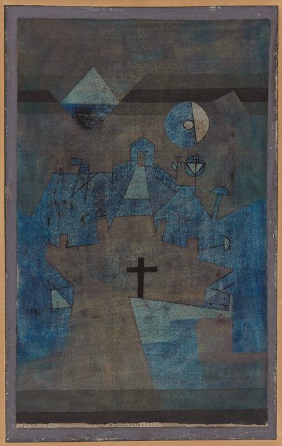 Cementerio de las Dunas; Dunenfriedhof de Paul Klee