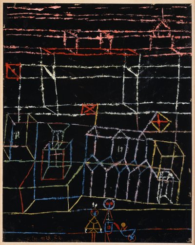 Hijos de la ciudad de Paul Klee