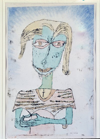 Christian Sectionarian (óleo sobre lienzo de Paul Klee