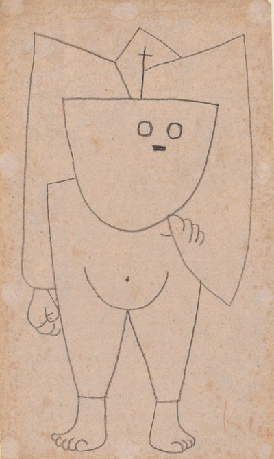 Fantasma cristiano, 1939 de Paul Klee