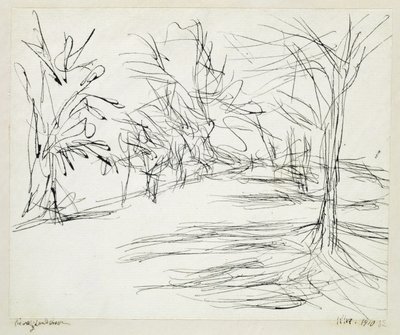 Carretera rural a Schwaing de Paul Klee