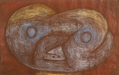 Criatura de los páramos; criatura de los páramos de Paul Klee