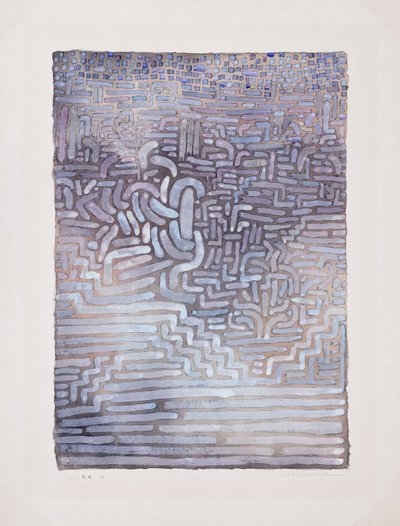 Plantas rastreras de Paul Klee