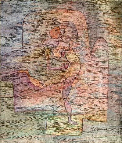 Bailarina de Paul Klee