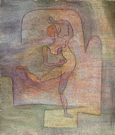 Bailarina, 1932 de Paul Klee