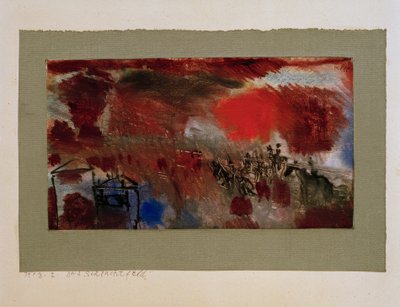 El campo de batalla de Paul Klee