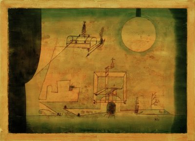 La puerta al Hades de Paul Klee