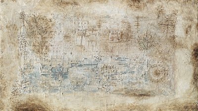 Paisaje muerto, 1931 de Paul Klee