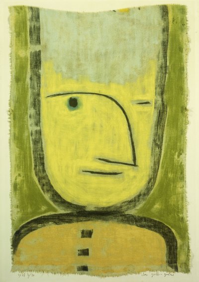 El amarillo-verde de Paul Klee