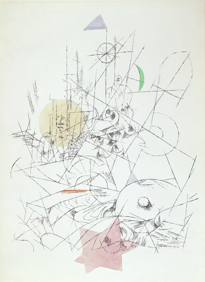 Destrucción y esperanza de Paul Klee