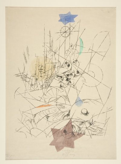 Destrucción y esperanza de Paul Klee