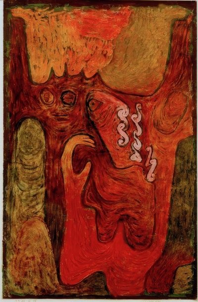 Dríades de Paul Klee