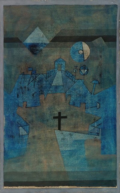 Cementerio de Dunas, 1924 de Paul Klee