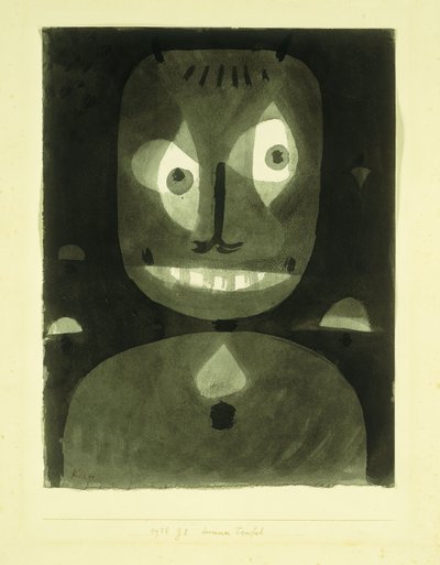 Diablo estúpido de Paul Klee