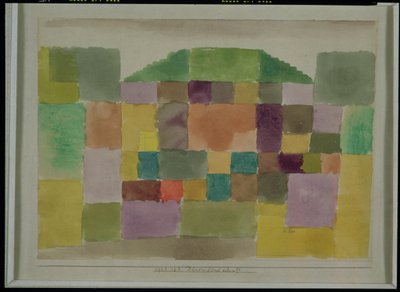 Paisaje de dunas de Paul Klee