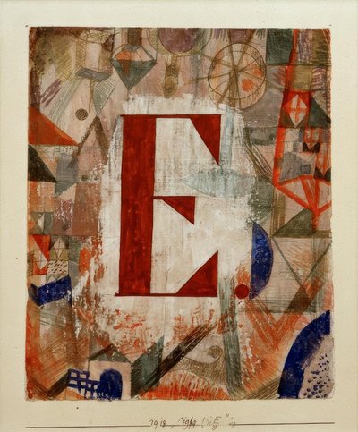E de Paul Klee