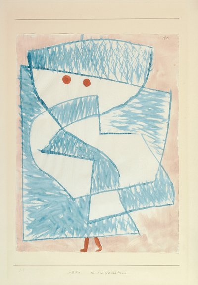 Un niño vuelve a casa de Paul Klee