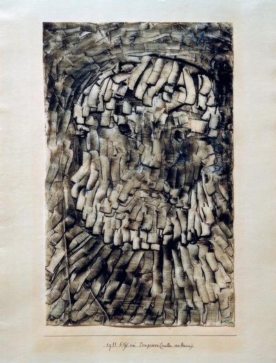 Un trágico (entre otros) de Paul Klee