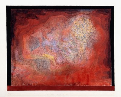 Vista vacía de Paul Klee