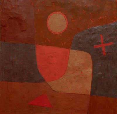 Ángel en formación de Paul Klee