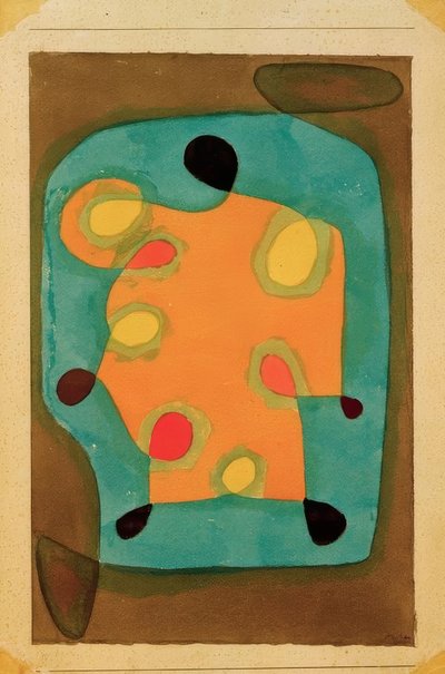 Diseño para un abrigo de Paul Klee