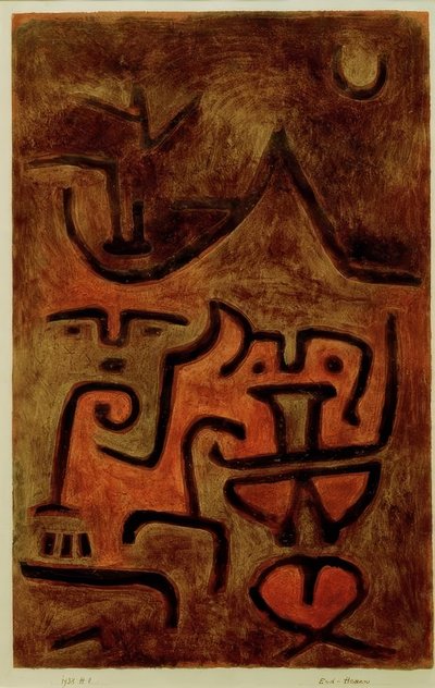 Brujas de la tierra de Paul Klee