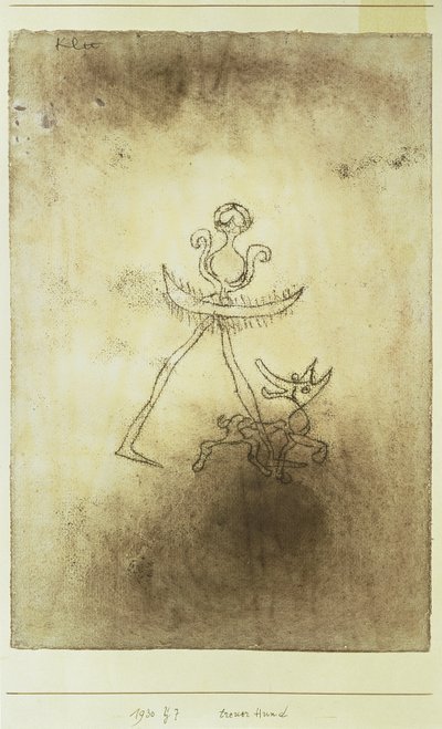 Perro fiel de Paul Klee