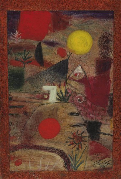 Feier und Untergang de Paul Klee