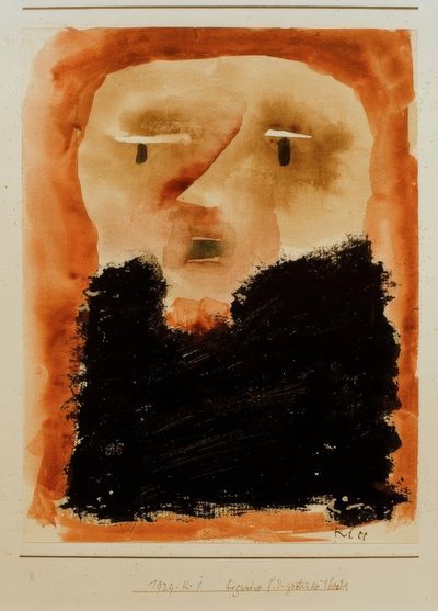 Figurilla para el teatro grotesco de Paul Klee