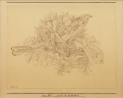 Peces en el arroyo de Paul Klee