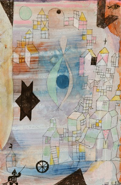 Magia de peces de Paul Klee