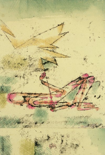 Relámpago de Paul Klee