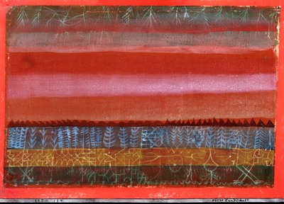 Paisaje llano de Paul Klee