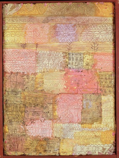 Barrio residencial florentino de Paul Klee