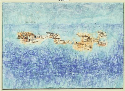 Flotilla de Paul Klee