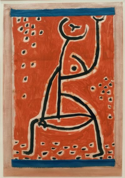 Señorita del deporte de Paul Klee