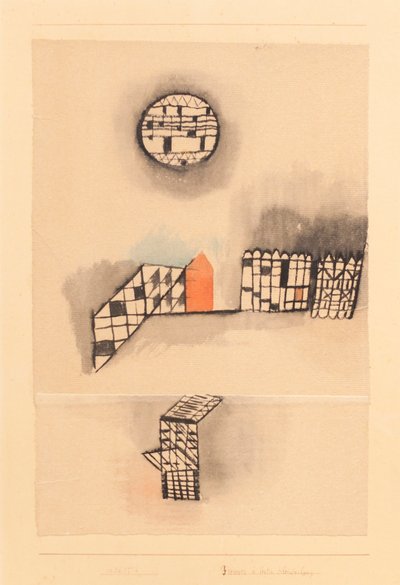 Más libre en paso pequeño fijo de Paul Klee