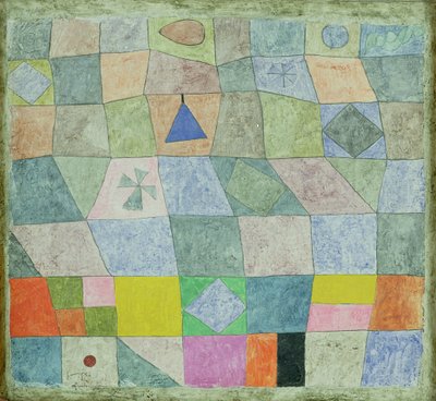 Juego amistoso de Paul Klee