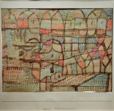 Fértil Regulada de Paul Klee