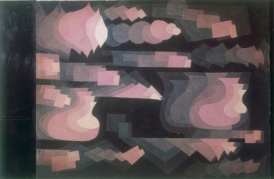 Fuga en rojo de Paul Klee
