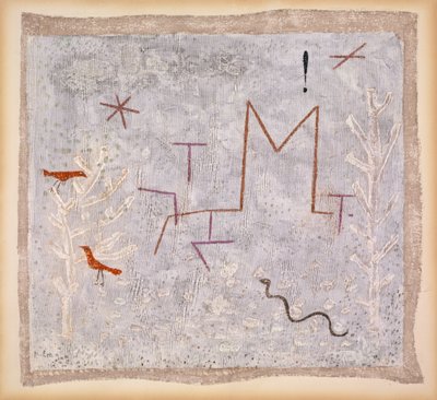 Puerta Jardín K de Paul Klee