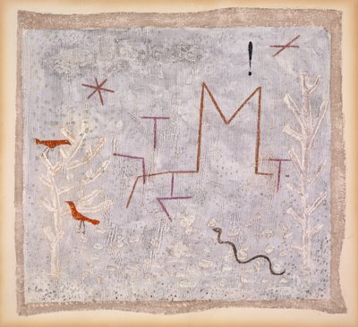 Puerta del jardín K, 1932 de Paul Klee