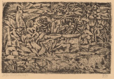 Jardín de la pasión de Paul Klee