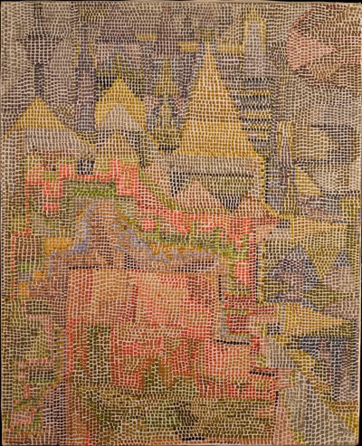 Jardín del Castillo de Paul Klee