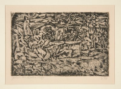 Jardín de la Pasión pág.13 de Paul Klee