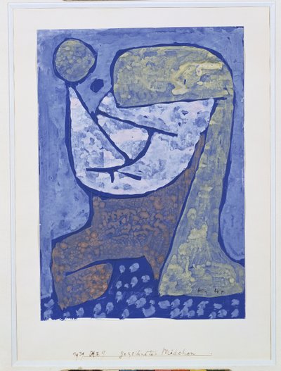 Gezcidinetes polluelo de Paul Klee