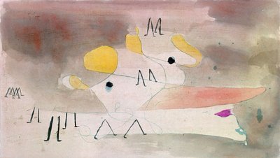 Fantasma y seguidores de Paul Klee