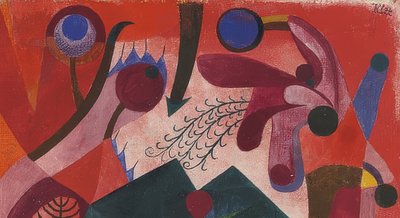 Bayas venenosas de Paul Klee
