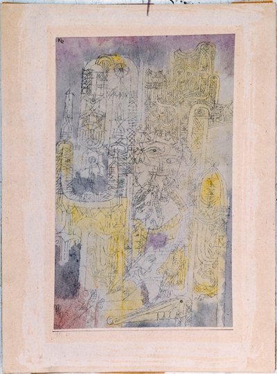Gótico Rococó de Paul Klee